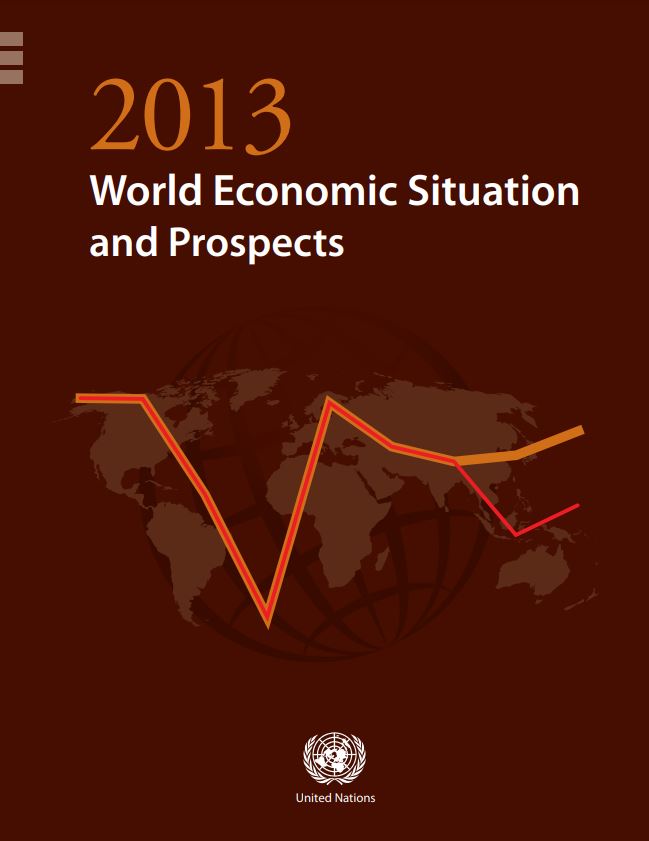 World Economic Situation And Prospects 2013 | DESA Publications